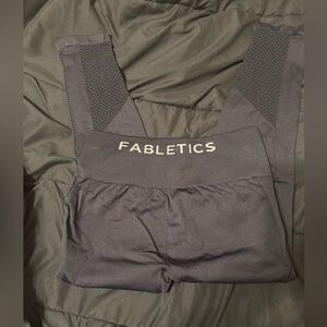 Black Fabletics sports pants